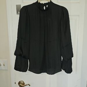 Elegant Black Women's Top